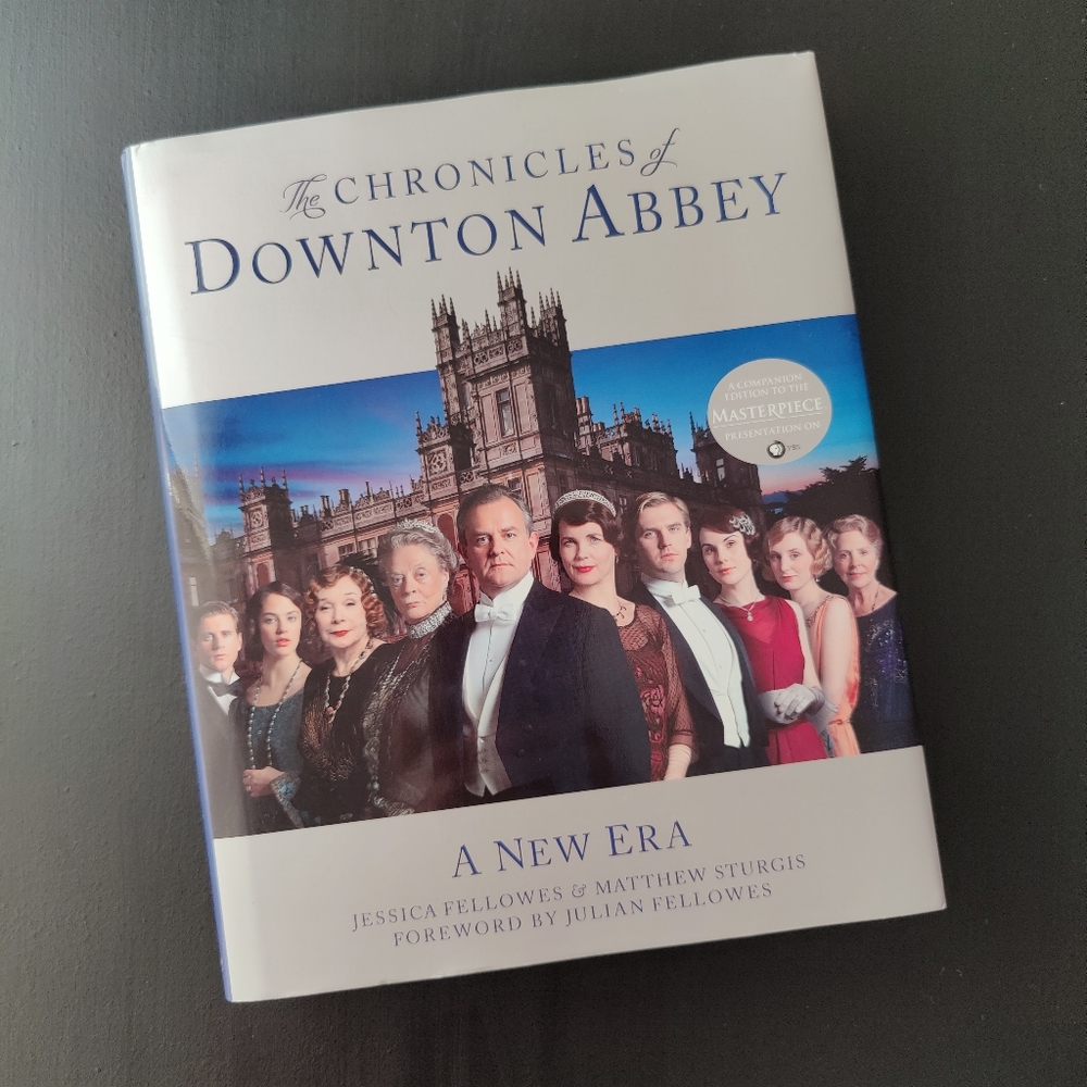 The Chronicles of Downton Abbey Hardcover Book - First 3 season's 2012